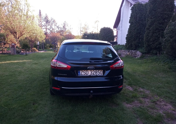 Ford Mondeo cena 33900 przebieg: 226000, rok produkcji 2013 z Pieńsk małe 121